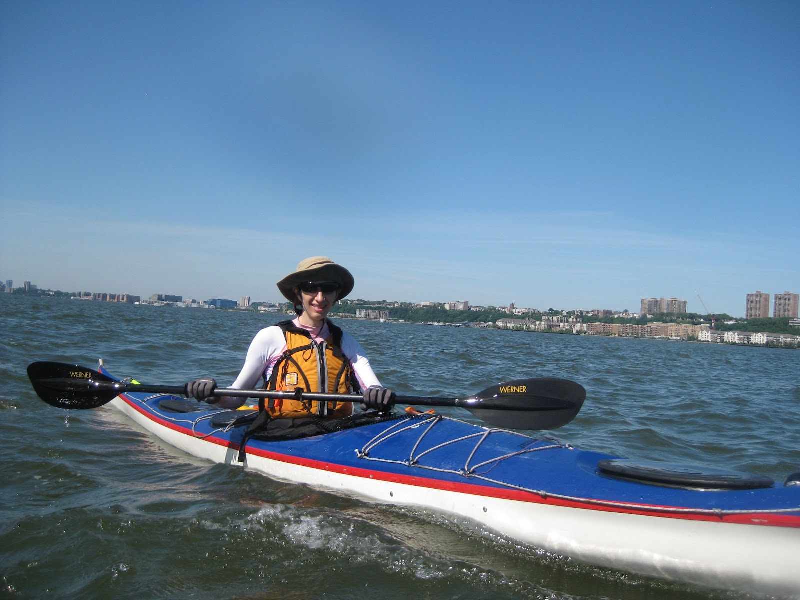 Kayak Cowgirl, VPC Argonaut, 2012.