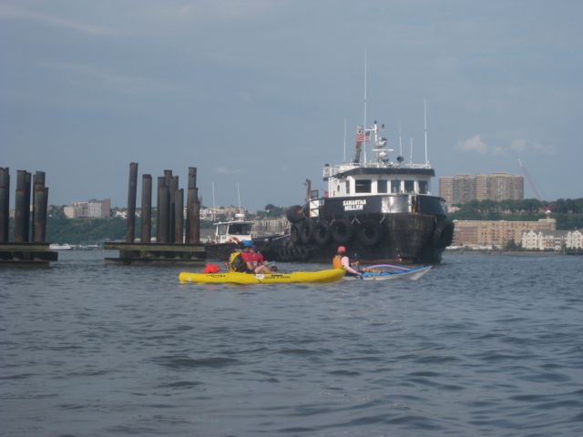 Near End, NYC Triathlon 2012.