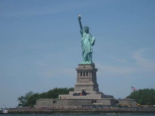 Statue of Liberty.