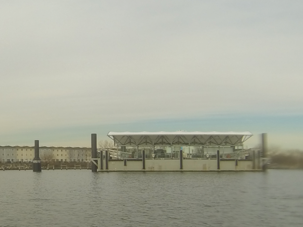 Soundview Ferry Terminal.