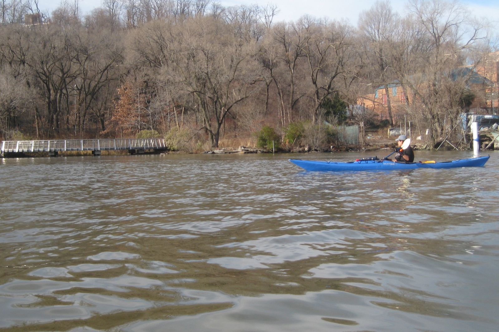 Passing Swindlers Cove.