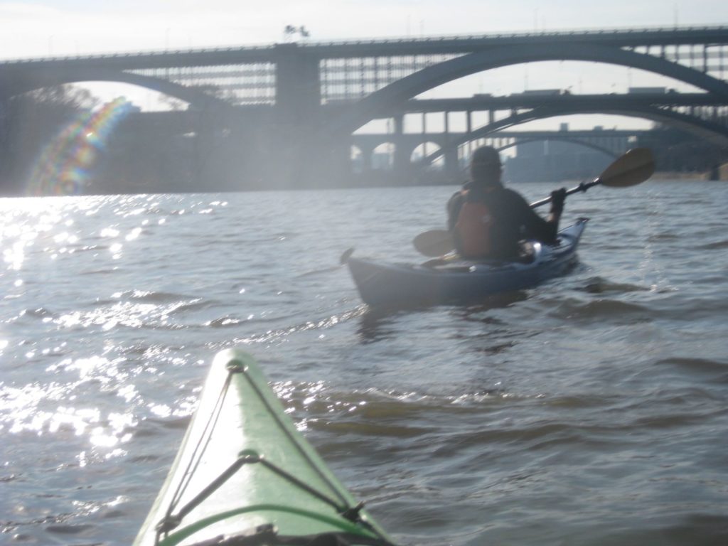 Approaching High Bridge.