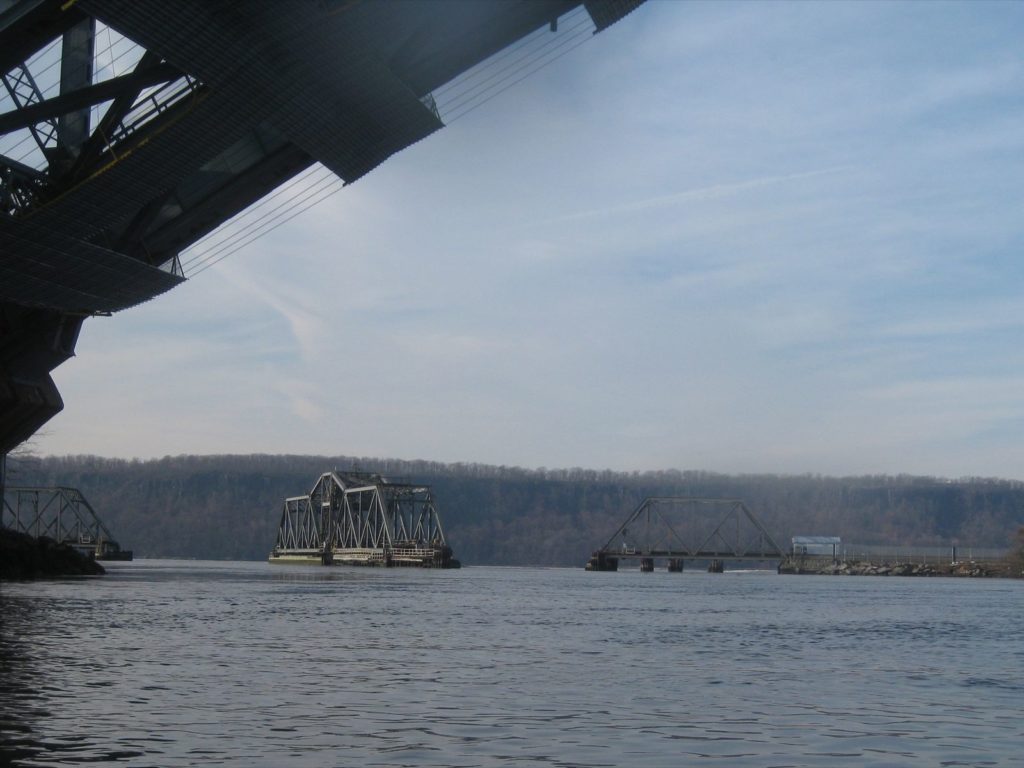 Approaching Spuyten Duyvil.