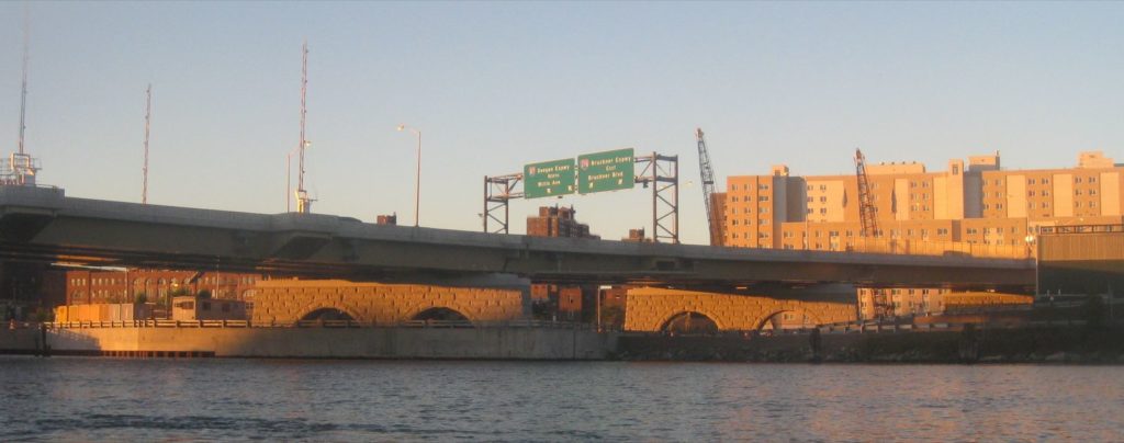 Bridge on the Harlem.