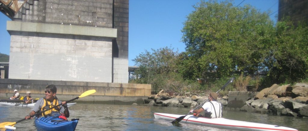 Rest stop at High Bridge.