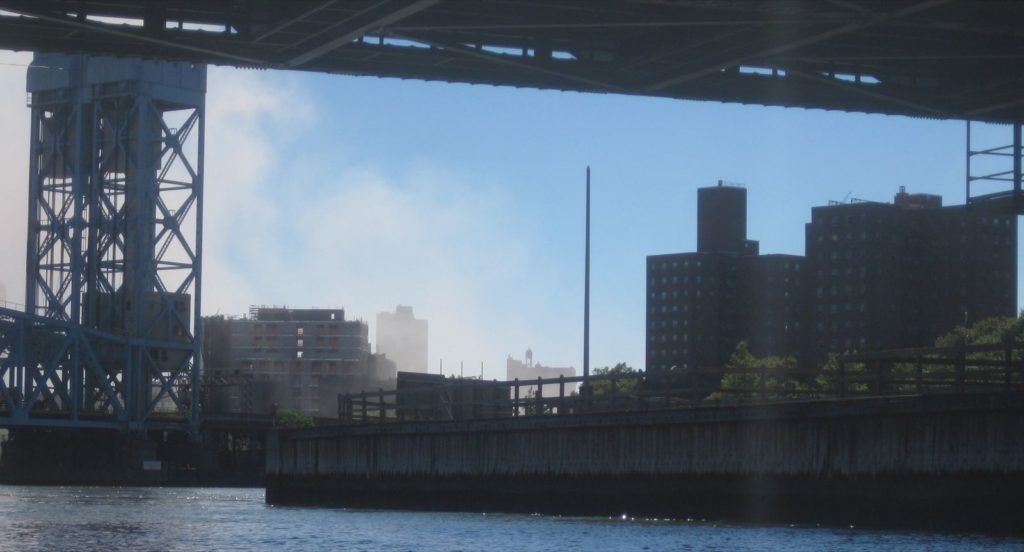 Harlem River, near 138th Street.