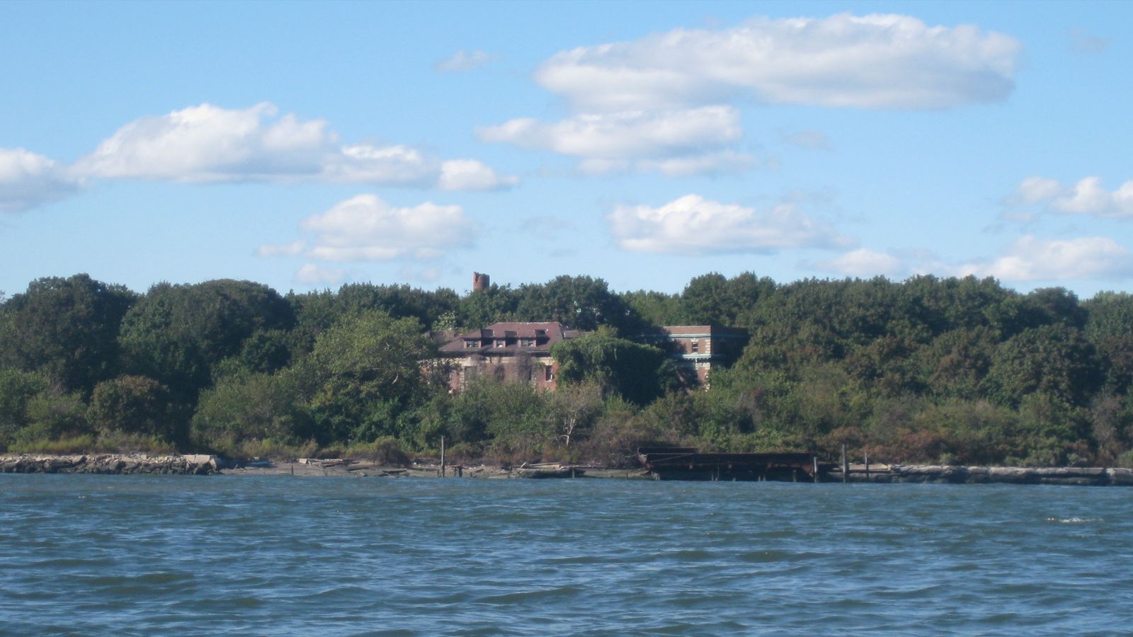 North Brother Island.