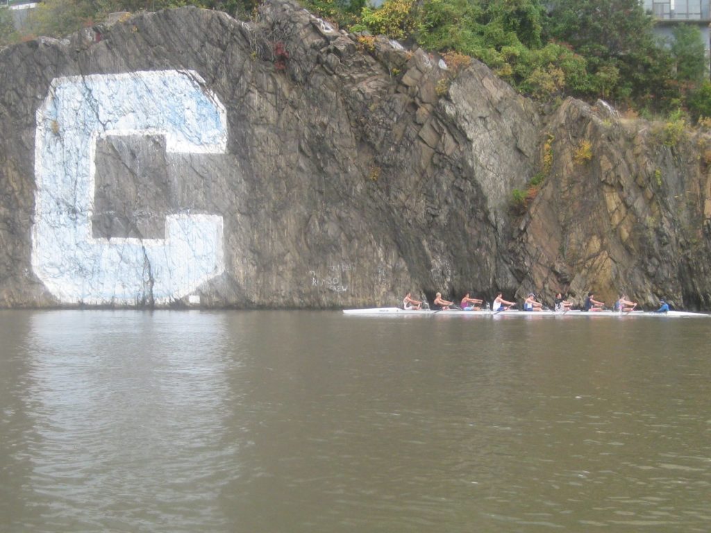 Rowing at Columbia C.