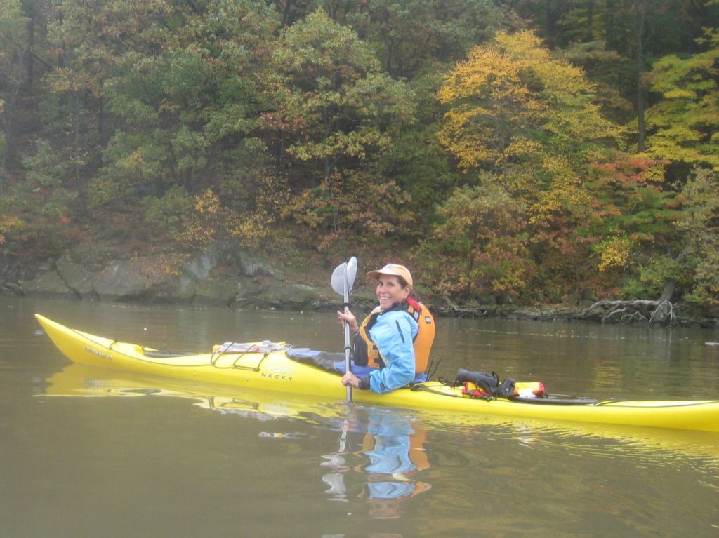 Fall Foliage. Harlem River.