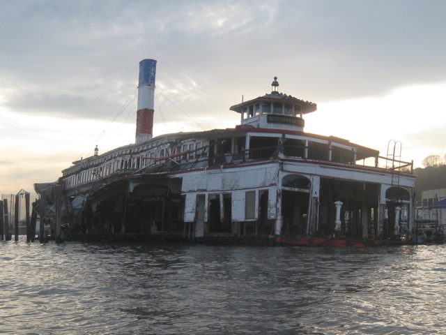 The Binghamton after Sandy.