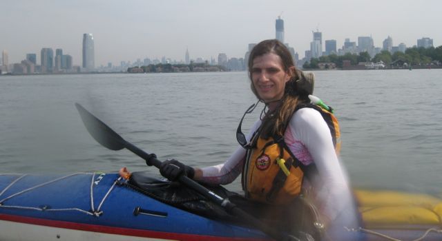 Kayak Cowgirl.