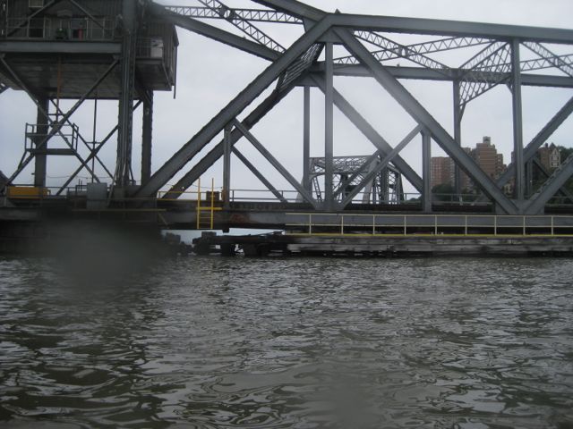 Spuyten Duyvil Railroad Bridge.