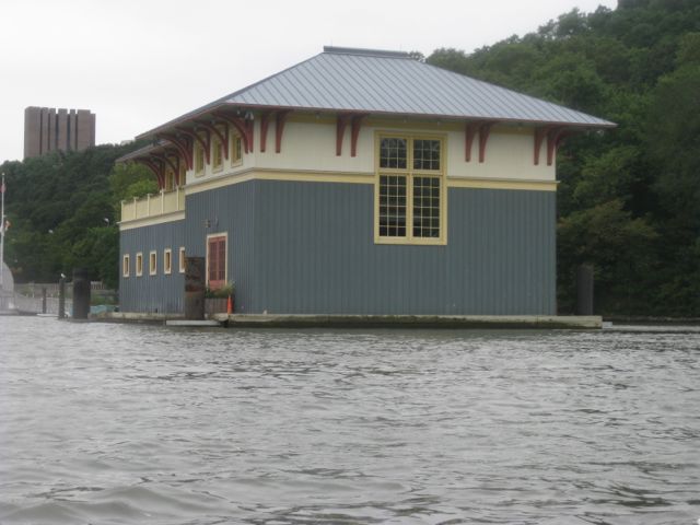 Peter Sharp Boathouse.