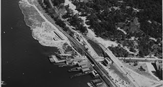 Tubby Hook from the Air, 1930s.