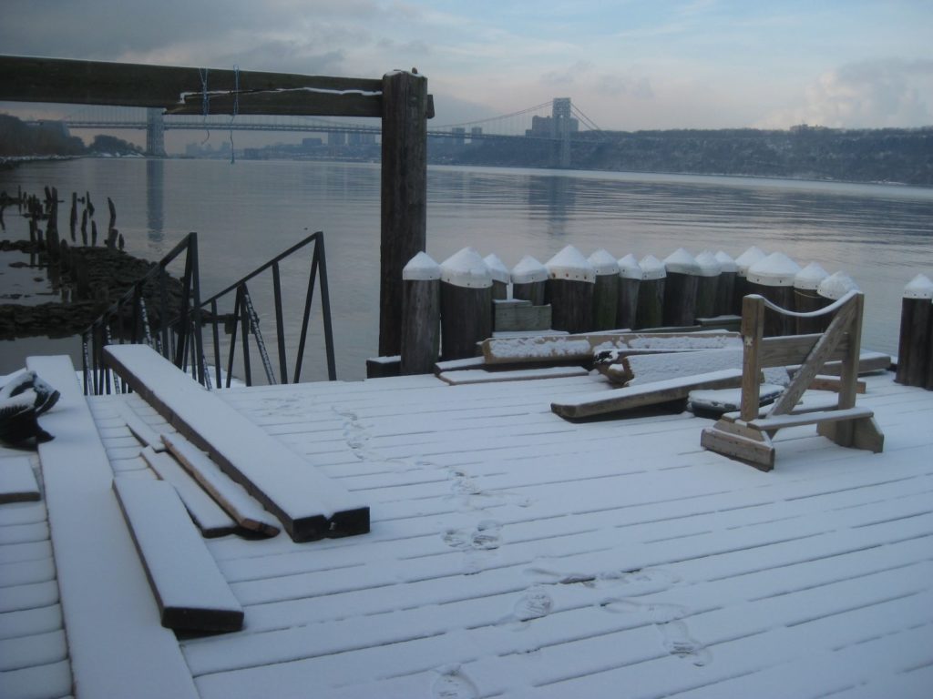 Inwood Canoe Club High Deck.