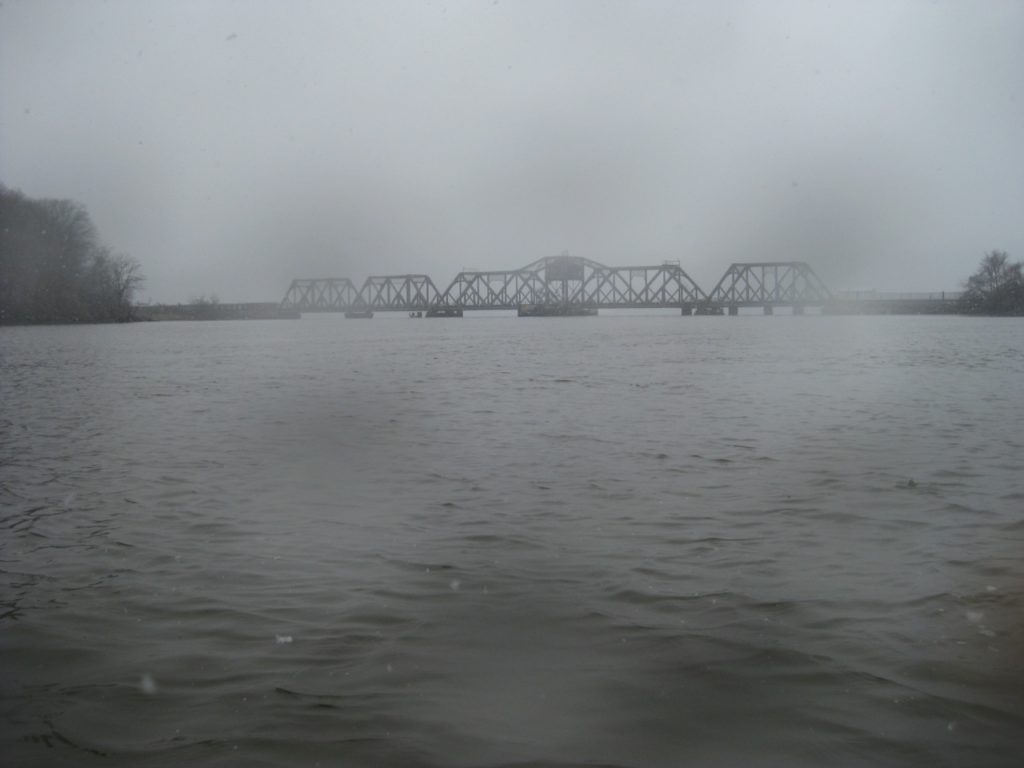 Spuyten Duyvil Bridge.