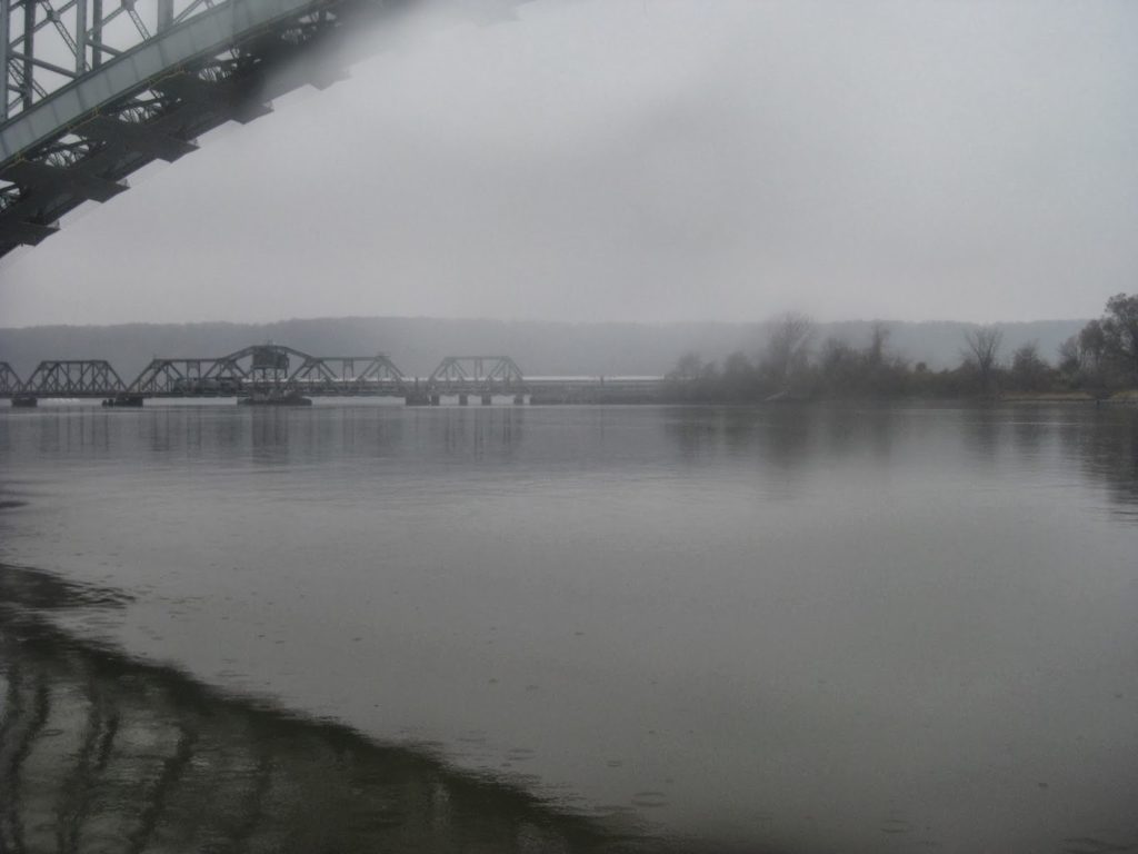 Approaching Spuyten Duyvil.