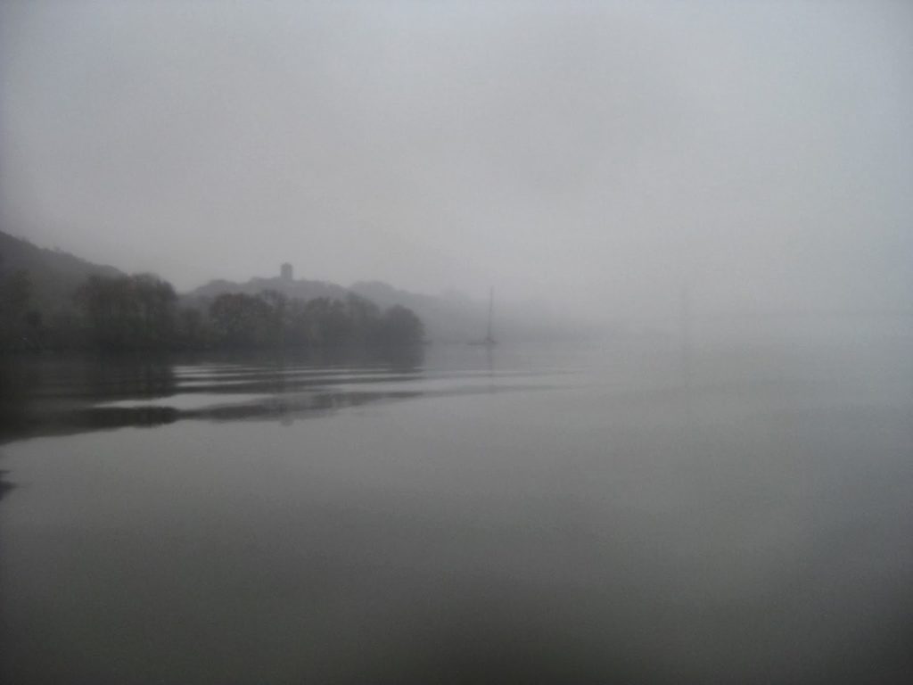 A Foggy Day.