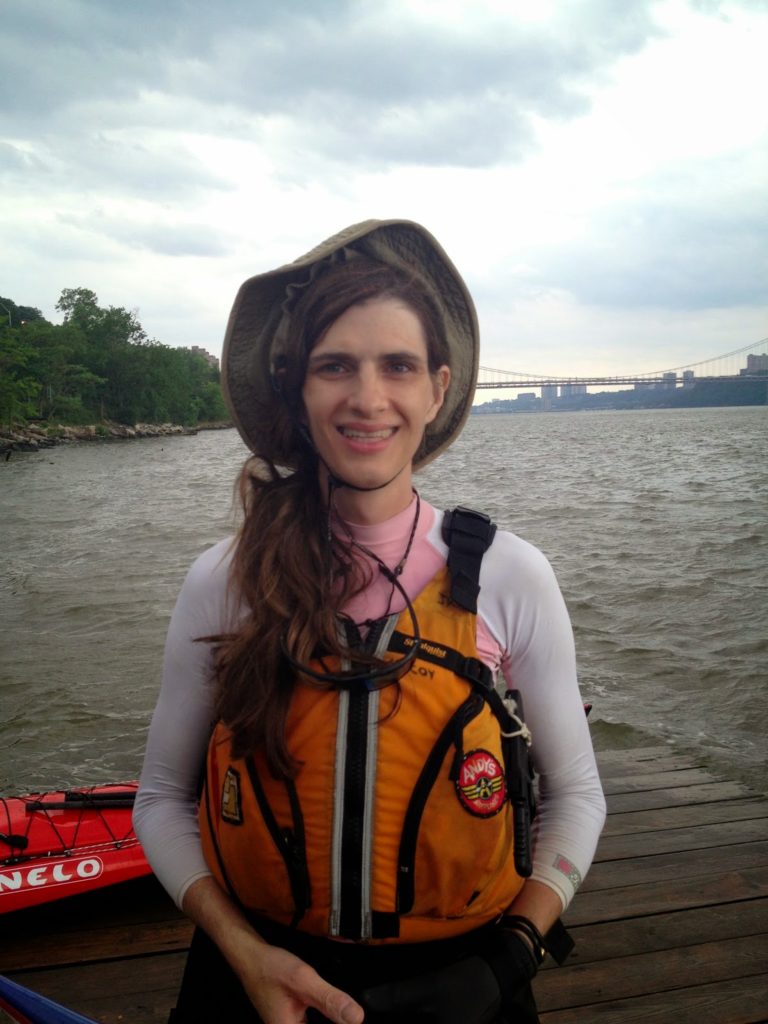 Kayak Cowgirl, 2013.