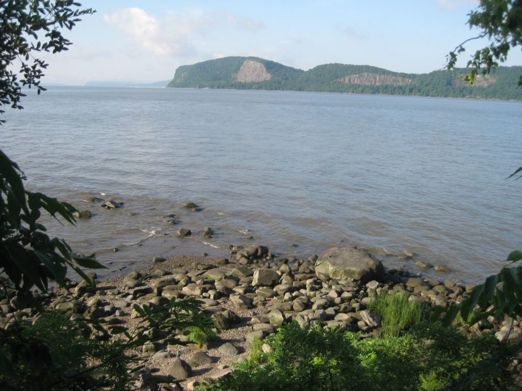 Palisades from Croton.