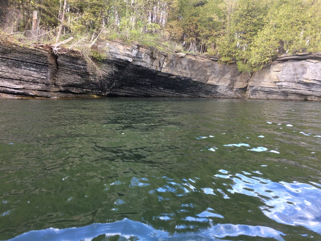 Valcour Island, Lake Champlain, 2019