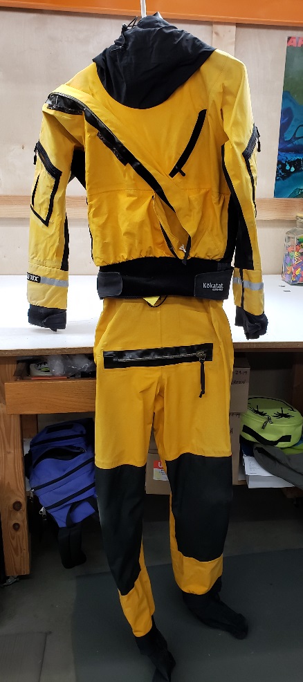 Old Drysuit