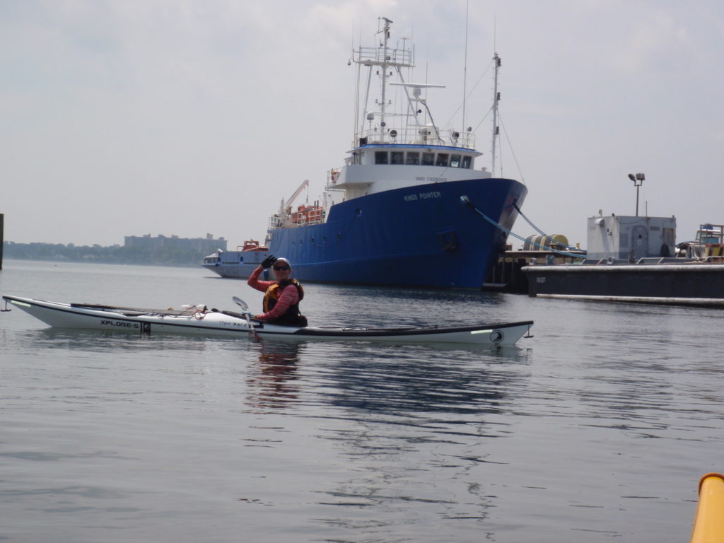 At US Merchant Marine Academy