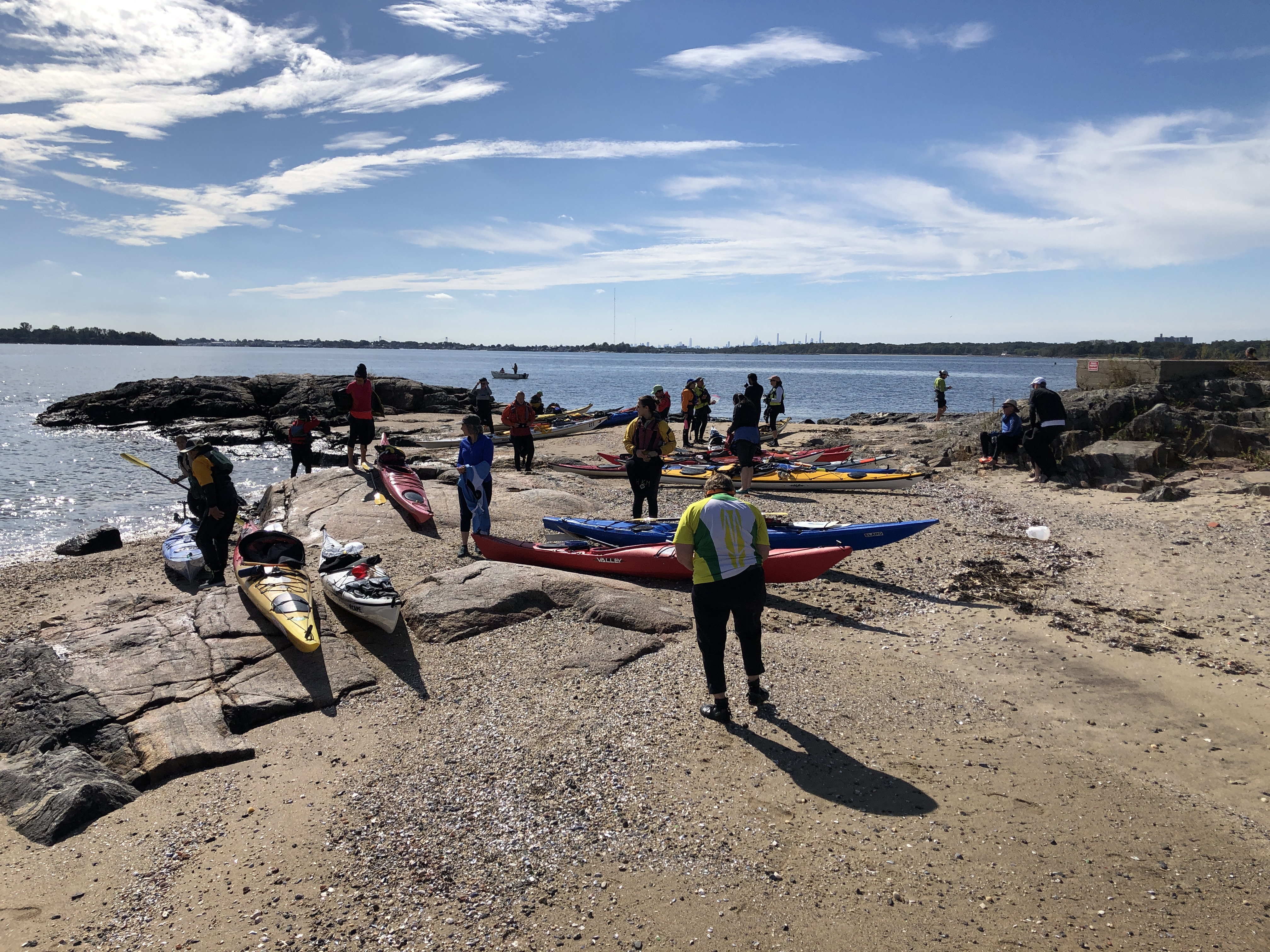 A Beach Landing.