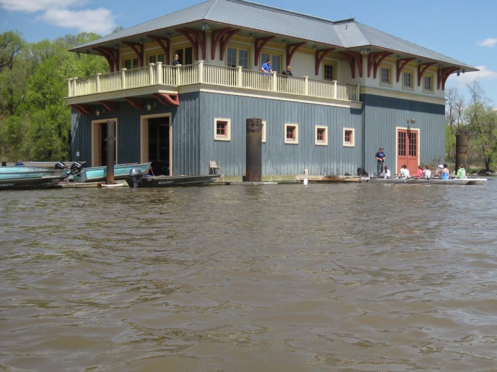 Peter Sharp Boathouse.