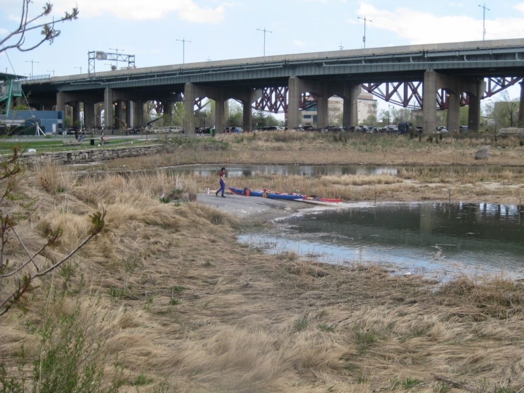 Little Hell Gate Park.