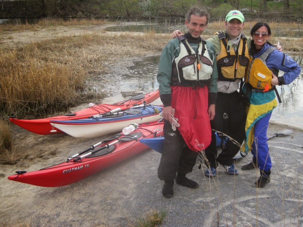 Ilya, Tom, Stef.