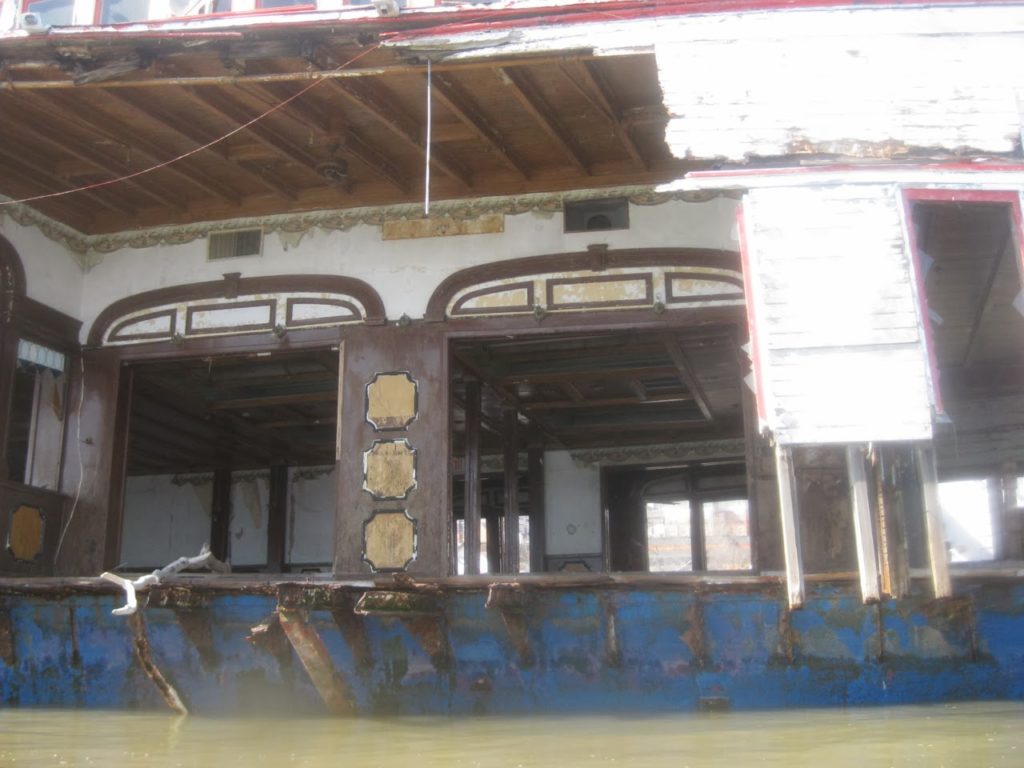 Ferryboat Binghamton, Interior.