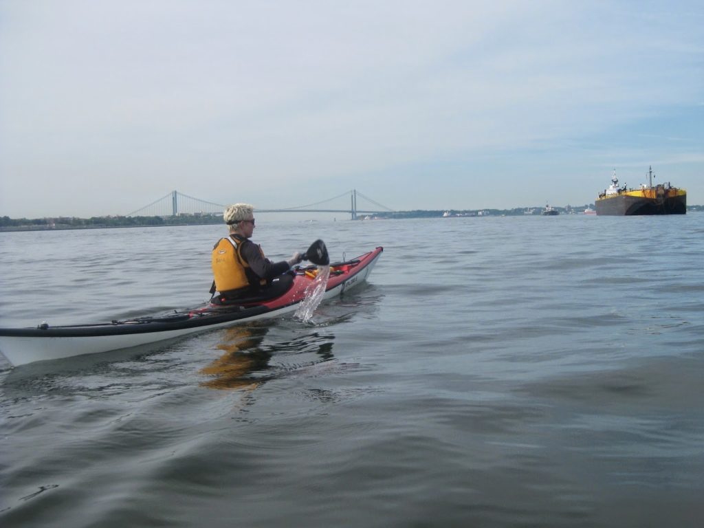 In the Upper Harbor.