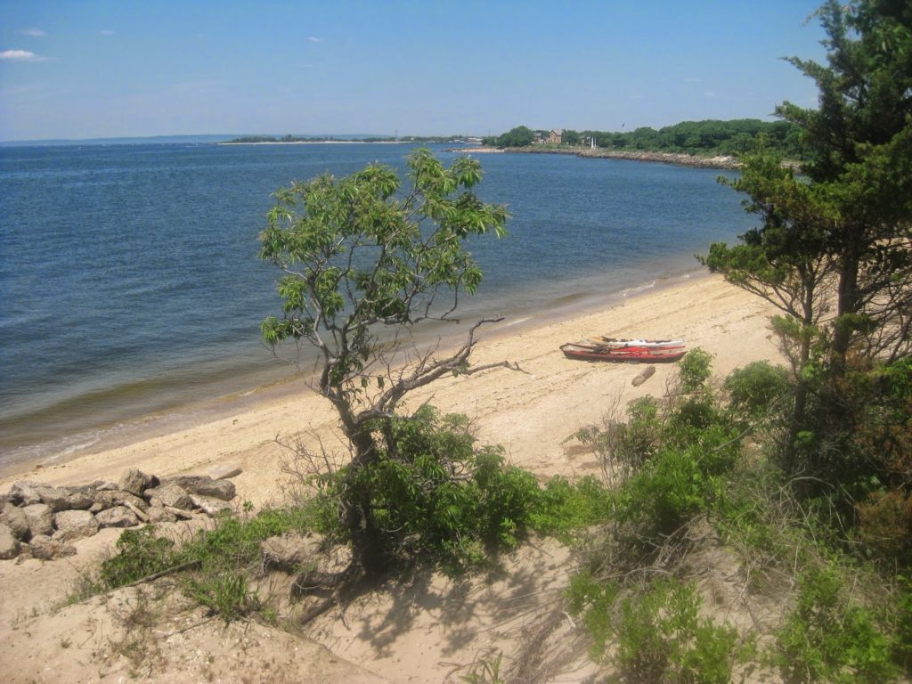 Landing Site at Sandy Hook.