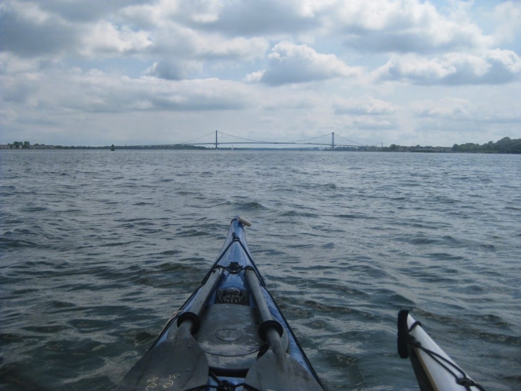 Seeing the Whitestone Bridge