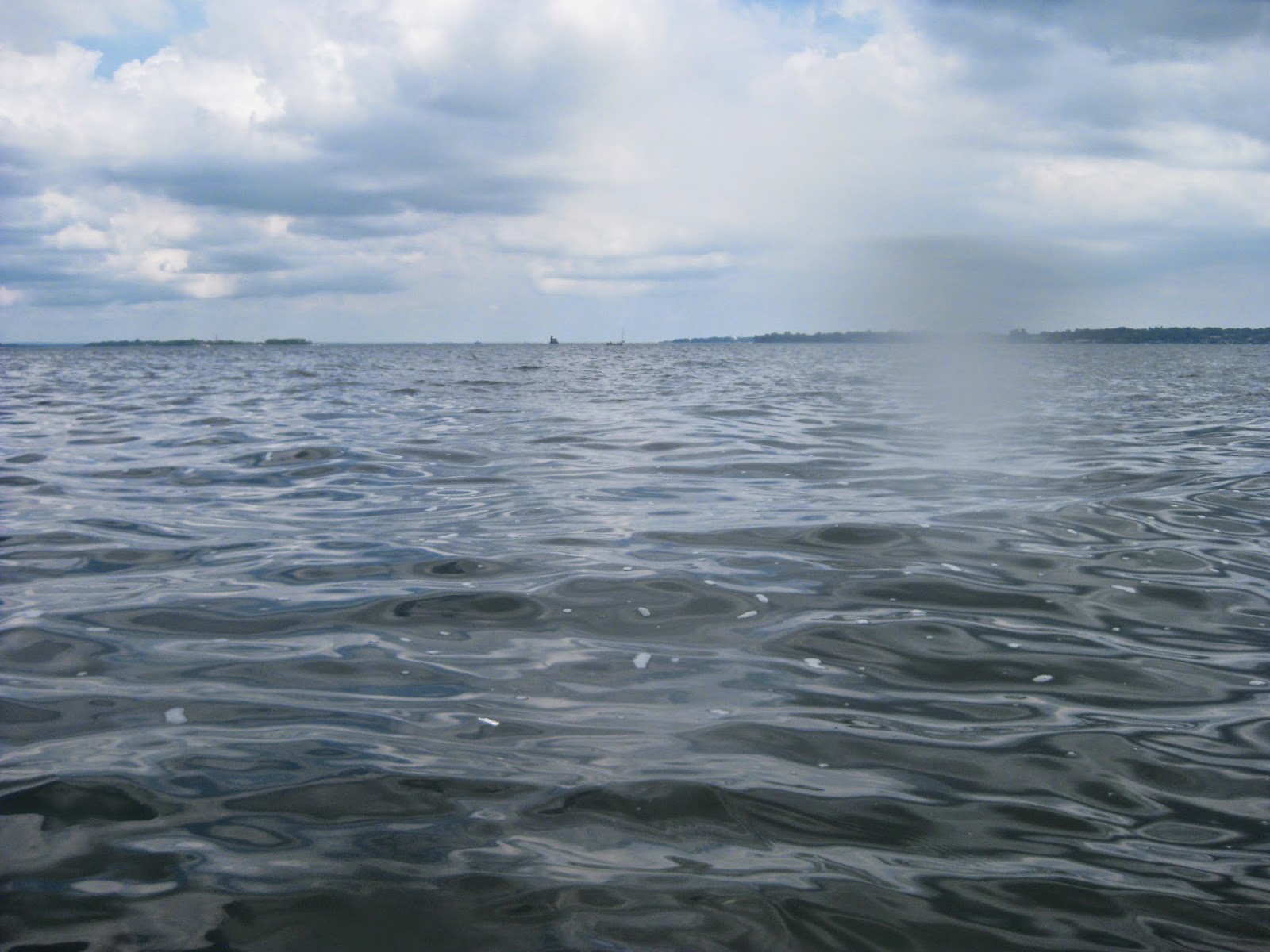 Looking to Long Island Sound