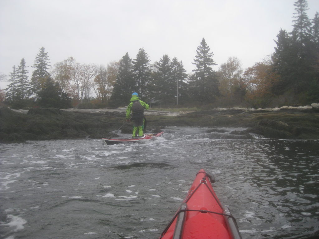 Stand Up Kayaking.