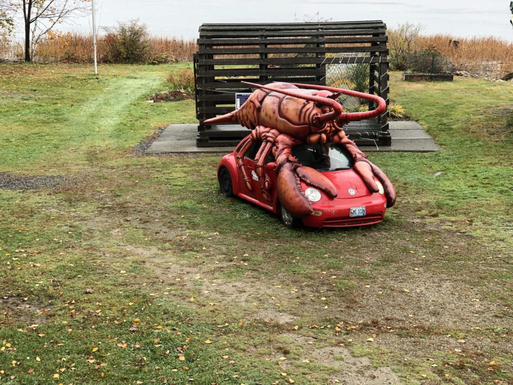 Lobster Mobile.