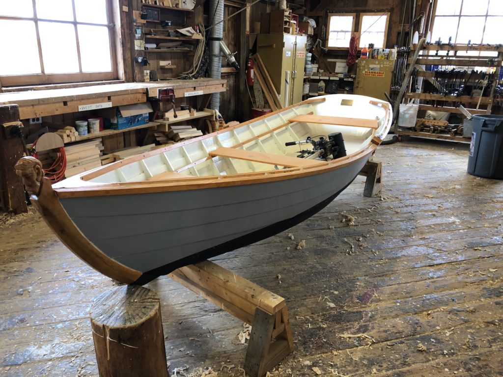 Boat Built.