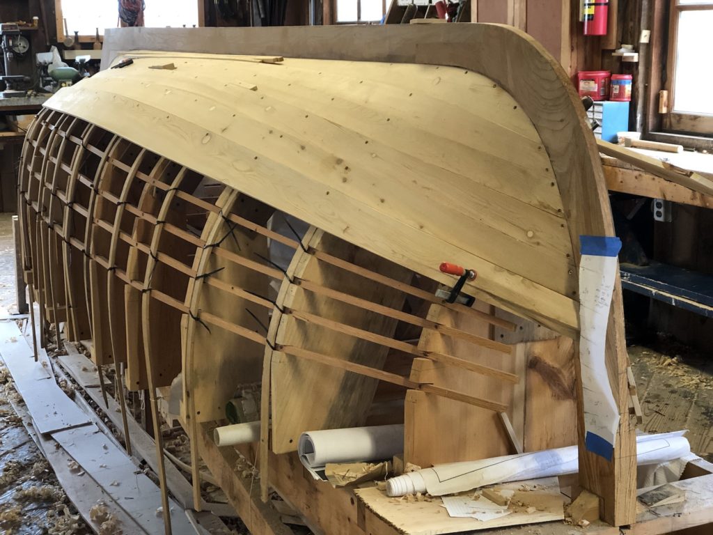 Boat Building (Closer)