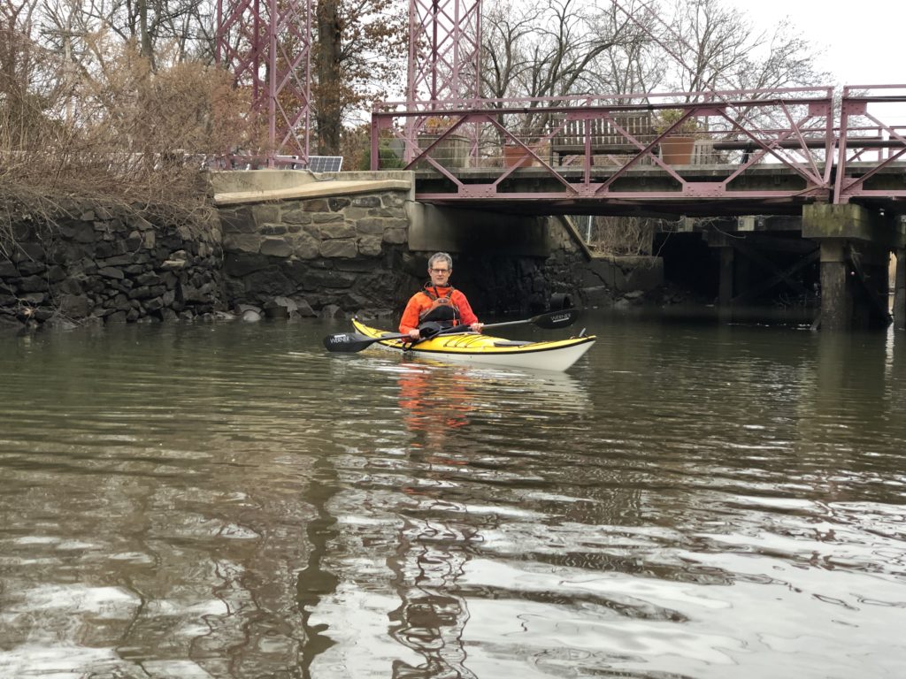 At Sparkill Creek Drawbridge.