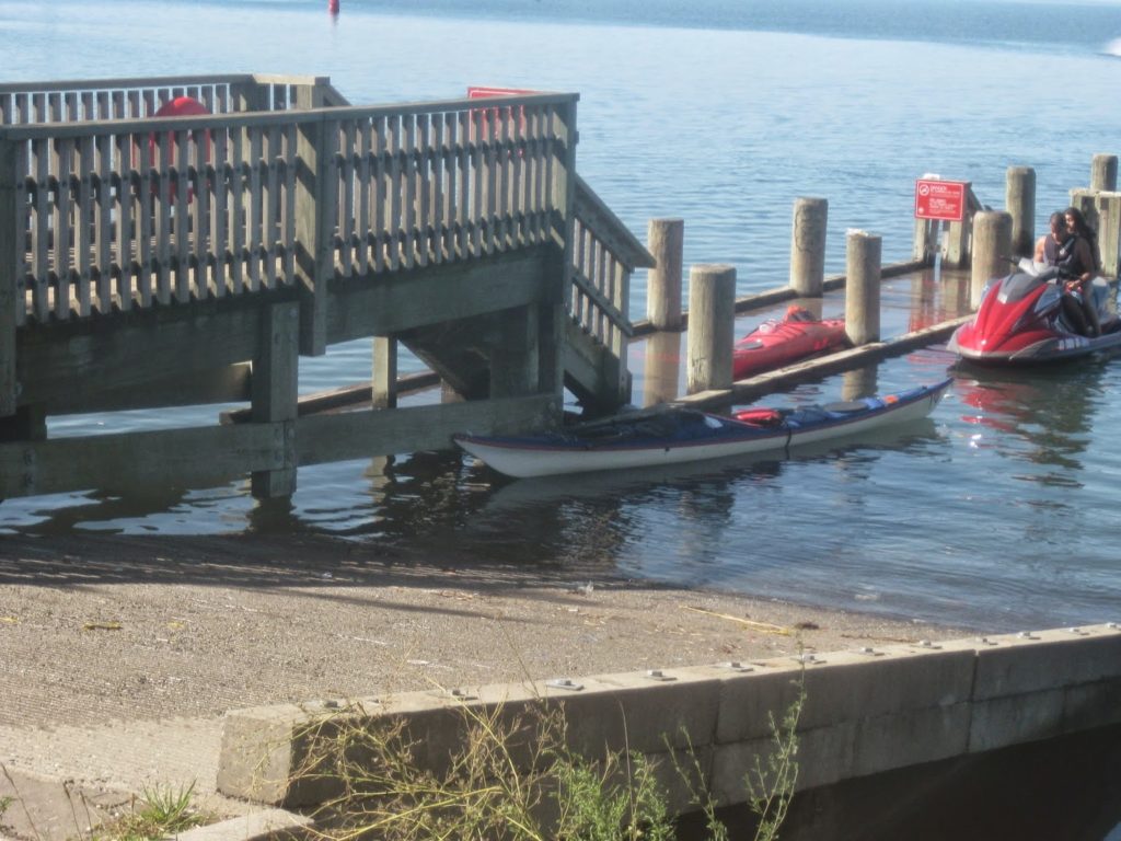 Break at Flushing Dock.