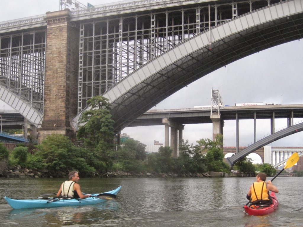 Passing Bridges.