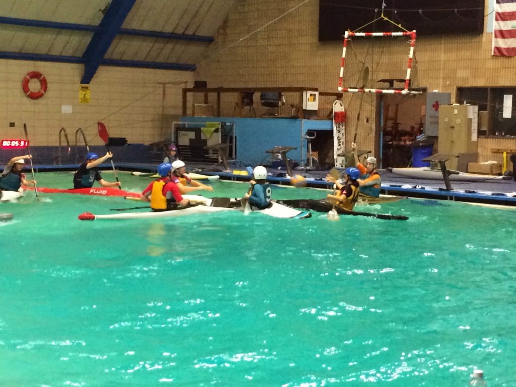 Kayak Polo 2015