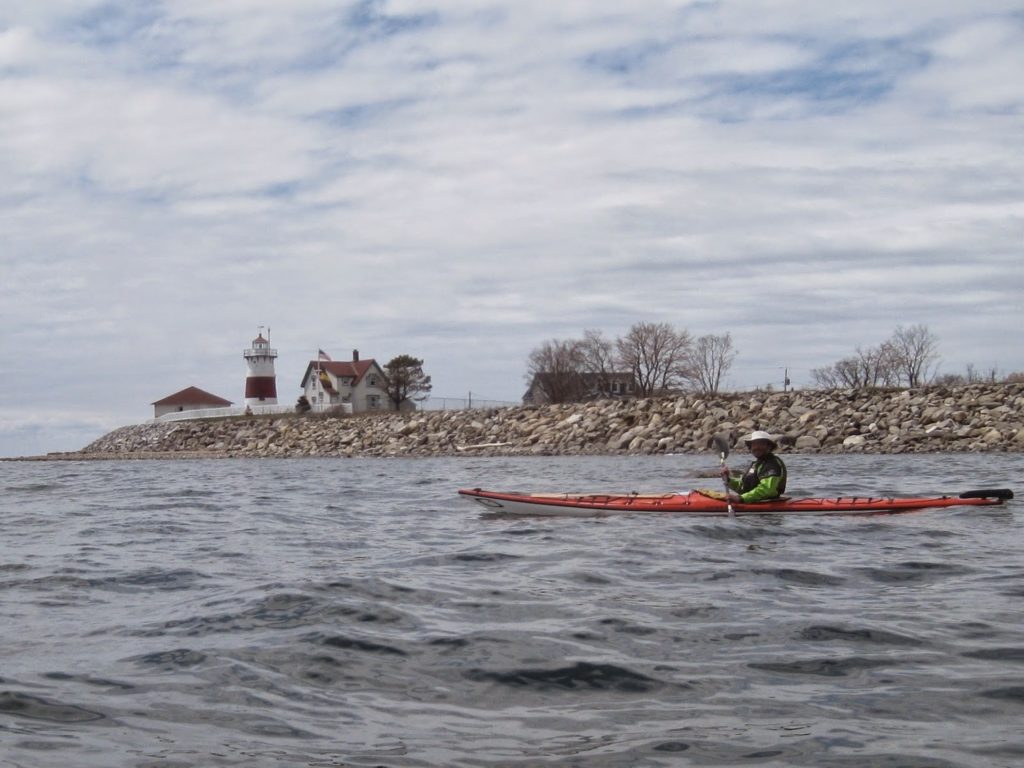 Long Island Sound, April 2015