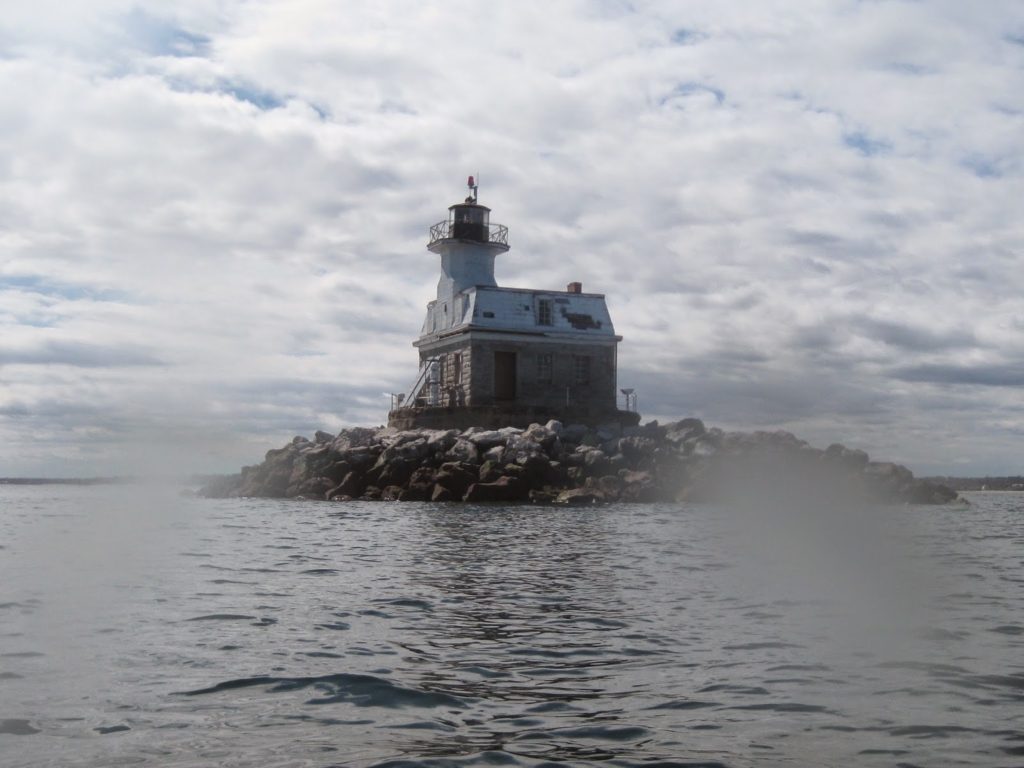 Long Island Sound, April 2015