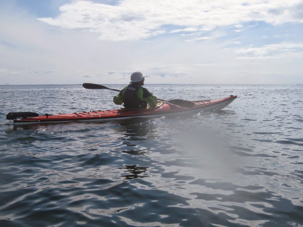 Long Island Sound, April 2015