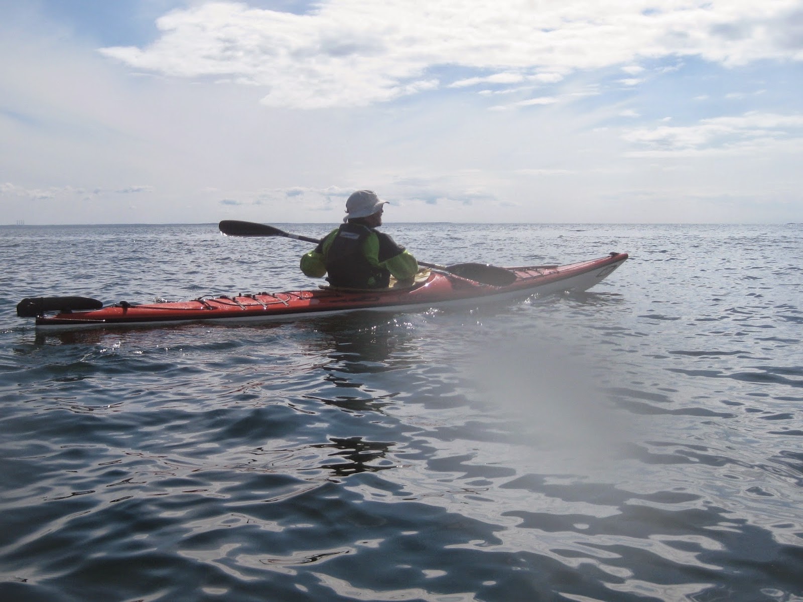 Long Island Sound, April 2015