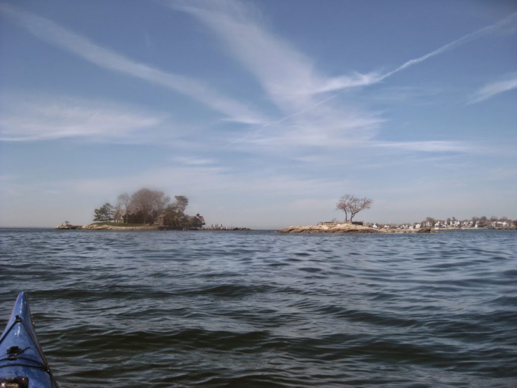 Long Island Sound, April 2015.