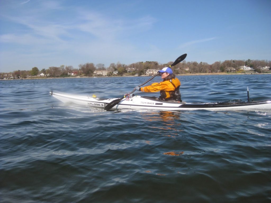 Long Island Sound, April 2015.